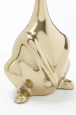 Figurki Dekoracyjne*KARE Design Figurka Dekoracyjna Bunny 26x52 Cm Złota