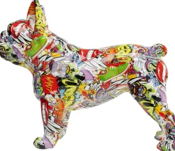 Figurki Dekoracyjne*KARE Design Figurka Dekoracyjna Comic Dog 50x40 Cm Kolorowa