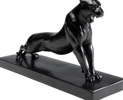 Figurki Dekoracyjne*KARE Design Figurka Dekoracyjna Czarne Pantera Nowoczesna 35x19 Cm