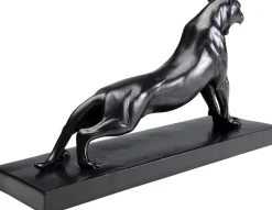 Figurki Dekoracyjne*KARE Design Figurka Dekoracyjna Czarne Pantera Nowoczesna 35x19 Cm