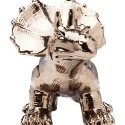 Figurki Dekoracyjne*KARE Design Figurka Dekoracyjna Dino 42x20 Cm Złota