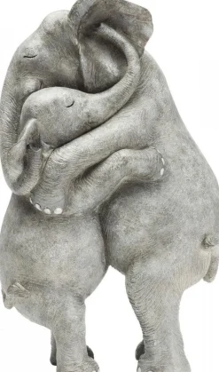 Figurki Dekoracyjne*KARE Design Figurka Dekoracyjna Elephant Hug 22x36 Cm