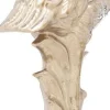 Figurki Dekoracyjne*KARE Design Figurka Dekoracyjna Flamingo Front 26x51 Złota