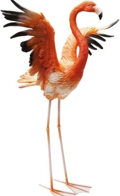 Figurki Dekoracyjne*KARE Design Figurka Dekoracyjna Flamingo Road Fly 50x66 Cm