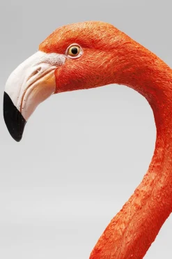 Figurki Dekoracyjne*KARE Design Figurka Dekoracyjna Flamingo Road Fly 50x66 Cm