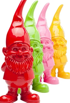 Figurki Dekoracyjne*KARE Design Figurka Dekoracyjna Gnome Colore 18x46 Cm żółta