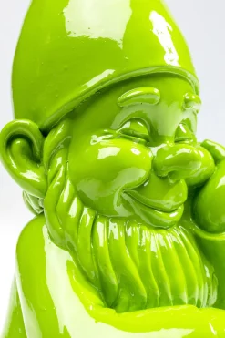 Figurki Dekoracyjne*KARE Design Figurka Dekoracyjna Krasnal Zielony 10x21 Cm