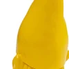 Figurki Dekoracyjne*KARE Design Figurka Dekoracyjna Krasnal żółty 10x21 Cm
