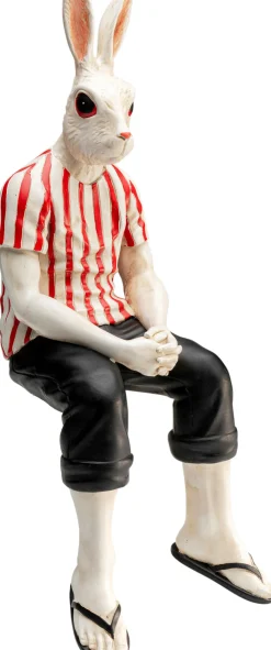 Figurki Dekoracyjne*KARE Design Figurka Dekoracyjna Królik Trener 58 Cm