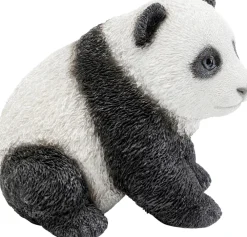 Figurki Dekoracyjne*KARE Design Figurka Dekoracyjna Mała Panda 13x14 Cm