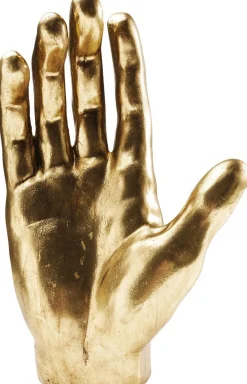 Figurki Dekoracyjne*KARE Design Figurka Dekoracyjna Mano 23x35 Cm Złota