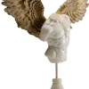 Figurki Dekoracyjne*KARE Design Figurka Dekoracyjna Mężczyzna Anioł Stróż 48x45 Cm
