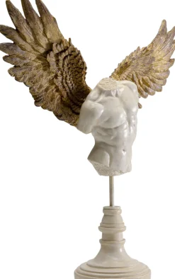 Figurki Dekoracyjne*KARE Design Figurka Dekoracyjna Mężczyzna Anioł Stróż 48x45 Cm