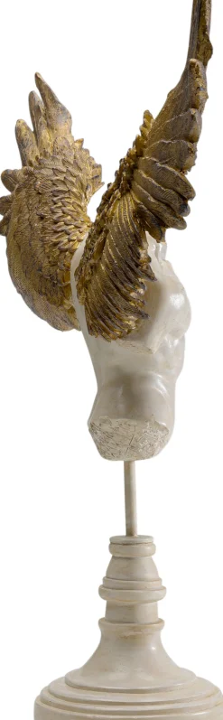 Figurki Dekoracyjne*KARE Design Figurka Dekoracyjna Mężczyzna Anioł Stróż 48x45 Cm