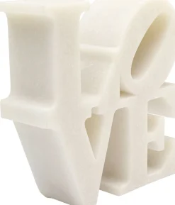 Figurki Dekoracyjne*KARE Design Figurka Dekoracyjna Napis Love 19x19 Cm