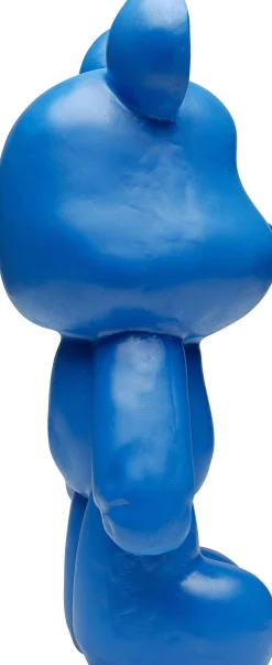 Figurki Dekoracyjne*KARE Design Figurka Dekoracyjna Niebieski Miś 51 Cm