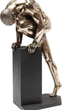Figurki Dekoracyjne*KARE Design Figurka Dekoracyjna Nude Man Stand 26x36 Cm