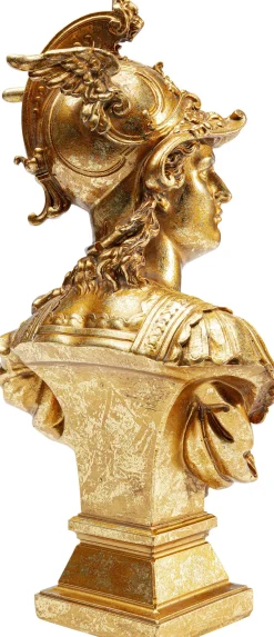 Figurki Dekoracyjne*KARE Design Figurka Dekoracyjna Orpheus 17x31 Cm Złota