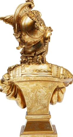 Figurki Dekoracyjne*KARE Design Figurka Dekoracyjna Orpheus 17x31 Cm Złota