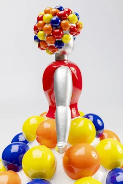 Figurki Dekoracyjne*KARE Design Figurka Dekoracyjna Primabalerina Kolorowa 19x35 Cm