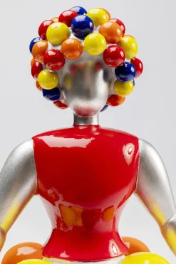 Figurki Dekoracyjne*KARE Design Figurka Dekoracyjna Primabalerina Kolorowa 19x35 Cm