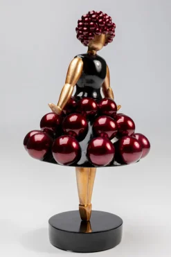 Figurki Dekoracyjne*KARE Design Figurka Dekoracyjna Primabalerina Fioletowa 35 Cm
