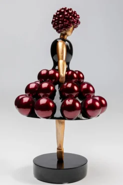 Figurki Dekoracyjne*KARE Design Figurka Dekoracyjna Primabalerina Fioletowa 35 Cm