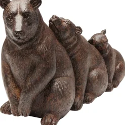 Figurki Dekoracyjne*KARE Design Figurka Dekoracyjna Relaxed Bear Family 32x20 Cm