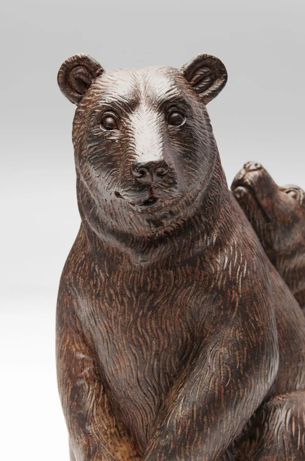 Figurki Dekoracyjne*KARE Design Figurka Dekoracyjna Relaxed Bear Family 32x20 Cm