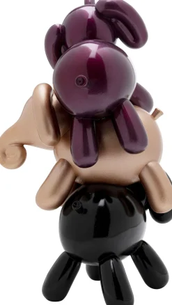 Figurki Dekoracyjne*KARE Design Figurka Dekoracyjna Słoniki W 3 Kolorach 22x32 Cm
