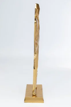 Figurki Dekoracyjne*KARE Design Figurka Dekoracyjna Standing Man 23x62 Cm Złota