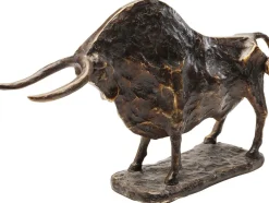 Figurki Dekoracyjne*KARE Design Figurka Dekoracyjna Toro 48x29 Cm