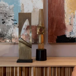 Figurki Dekoracyjne*KARE Design Figurka Dekoracyjna Toyo 63 Cm Złota