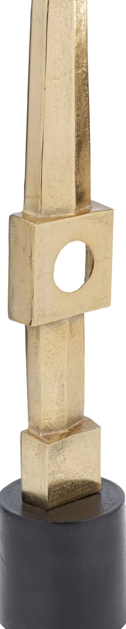 Figurki Dekoracyjne*KARE Design Figurka Dekoracyjna Toyo 63 Cm Złota