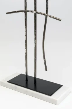 Figurki Dekoracyjne*KARE Design Figurka Dekoracyjna Tweet 39x64 Cm Złota