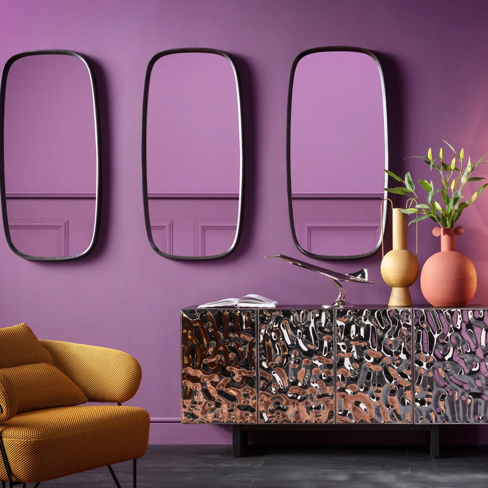 Figurki Dekoracyjne*KARE Design Figurka Dekoracyjna Z Aluminium Samolot Concorde 59x28 Cm