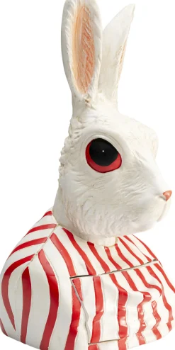 Figurki Dekoracyjne*KARE Design Figurka Dekoracyjna Z Szufladką Królik 25x47 Cm