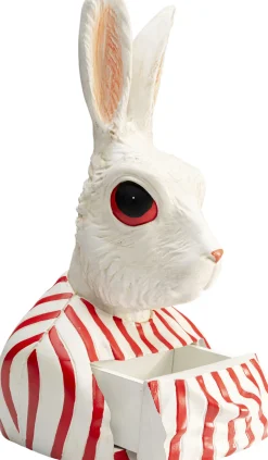 Figurki Dekoracyjne*KARE Design Figurka Dekoracyjna Z Szufladką Królik 25x47 Cm