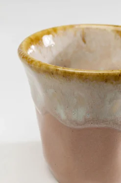 Zastawa Stołowa|Filiżanki*KARE Design Filiżanka Do Espresso Kamionkowa Różowa 92 Ml