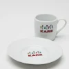 Zastawa Stołowa|Filiżanki*KARE Design Filiżanka Do Espresso Ze Spodkiem Cafe Kare Biała
