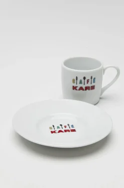 Zastawa Stołowa|Filiżanki*KARE Design Filiżanka Do Espresso Ze Spodkiem Cafe Kare Biała