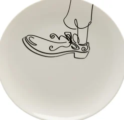 Zastawa Stołowa|Filiżanki*KARE Design Filiżanka Ze Spodkiem Porcelana Ręcznie Malowana 160 Ml Banan