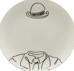 Zastawa Stołowa|Filiżanki*KARE Design Filiżanka Ze Spodkiem Porcelana Ręcznie Malowana 160 Ml Jabłko