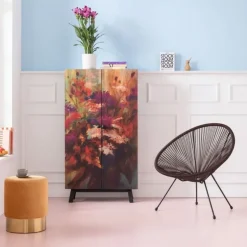 Fotele*KARE Design Fotel Acapulco Czarny