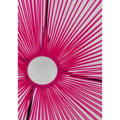 Fotele*KARE Design Fotel Acapulco 73x85 Cm Różowy