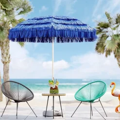 Fotele*KARE Design Fotel Acapulco 73x85 Cm Turkusowy