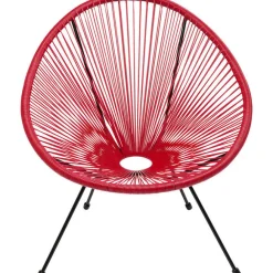 Fotele*KARE Design Fotel Acapulco 73x85 Cm Wiśniowy
