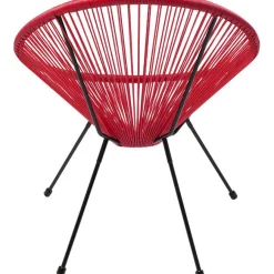 Fotele*KARE Design Fotel Acapulco 73x85 Cm Wiśniowy
