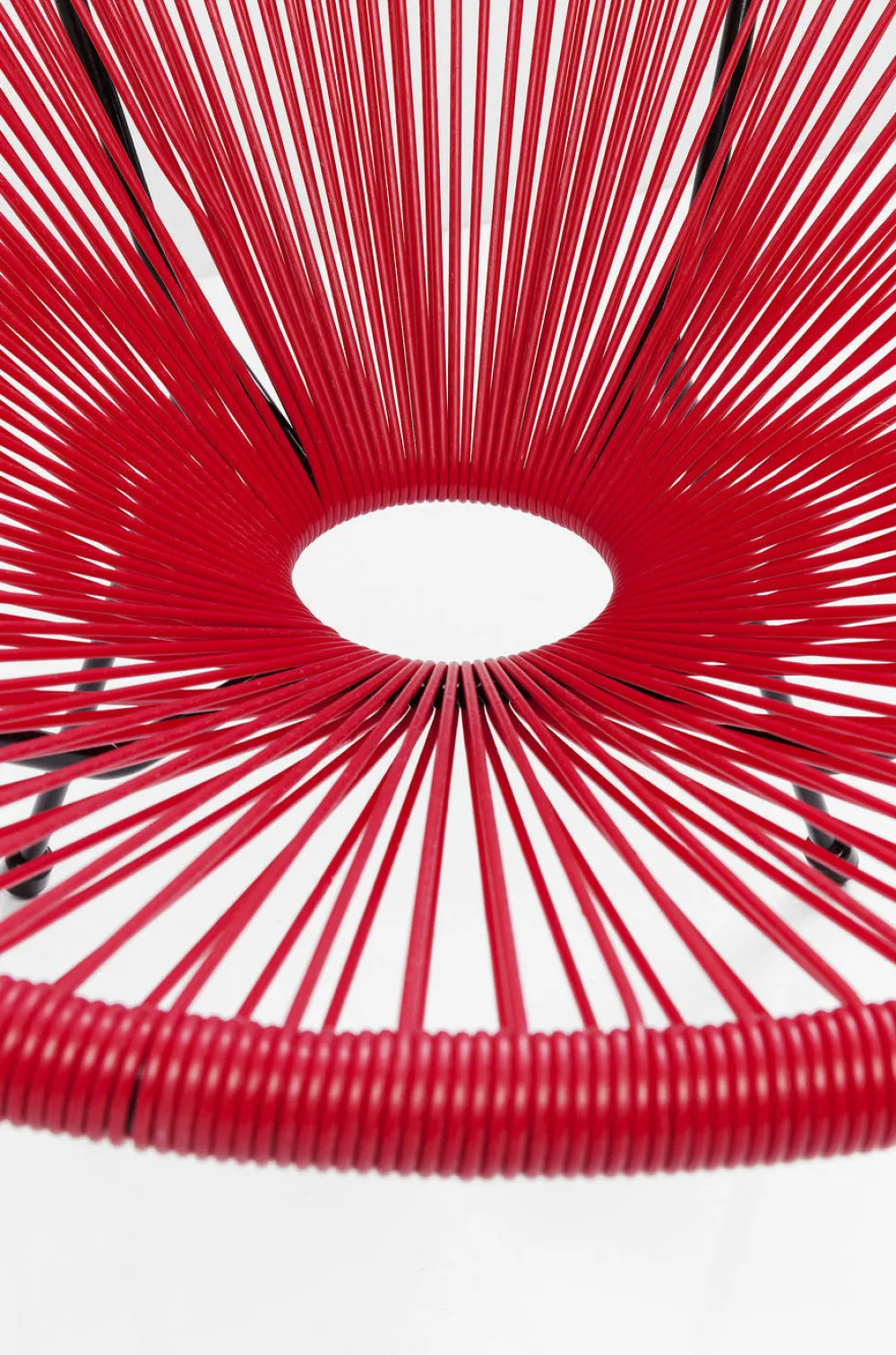 Fotele*KARE Design Fotel Acapulco 73x85 Cm Wiśniowy