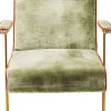 Fotele*KARE Design Fotel Aunt Betty 75x85 Cm Jasnozielony